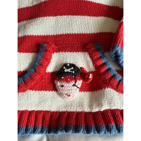 POWELL CRAFT ENGLAND sweater size 4-5 years - Picture 3 of 6